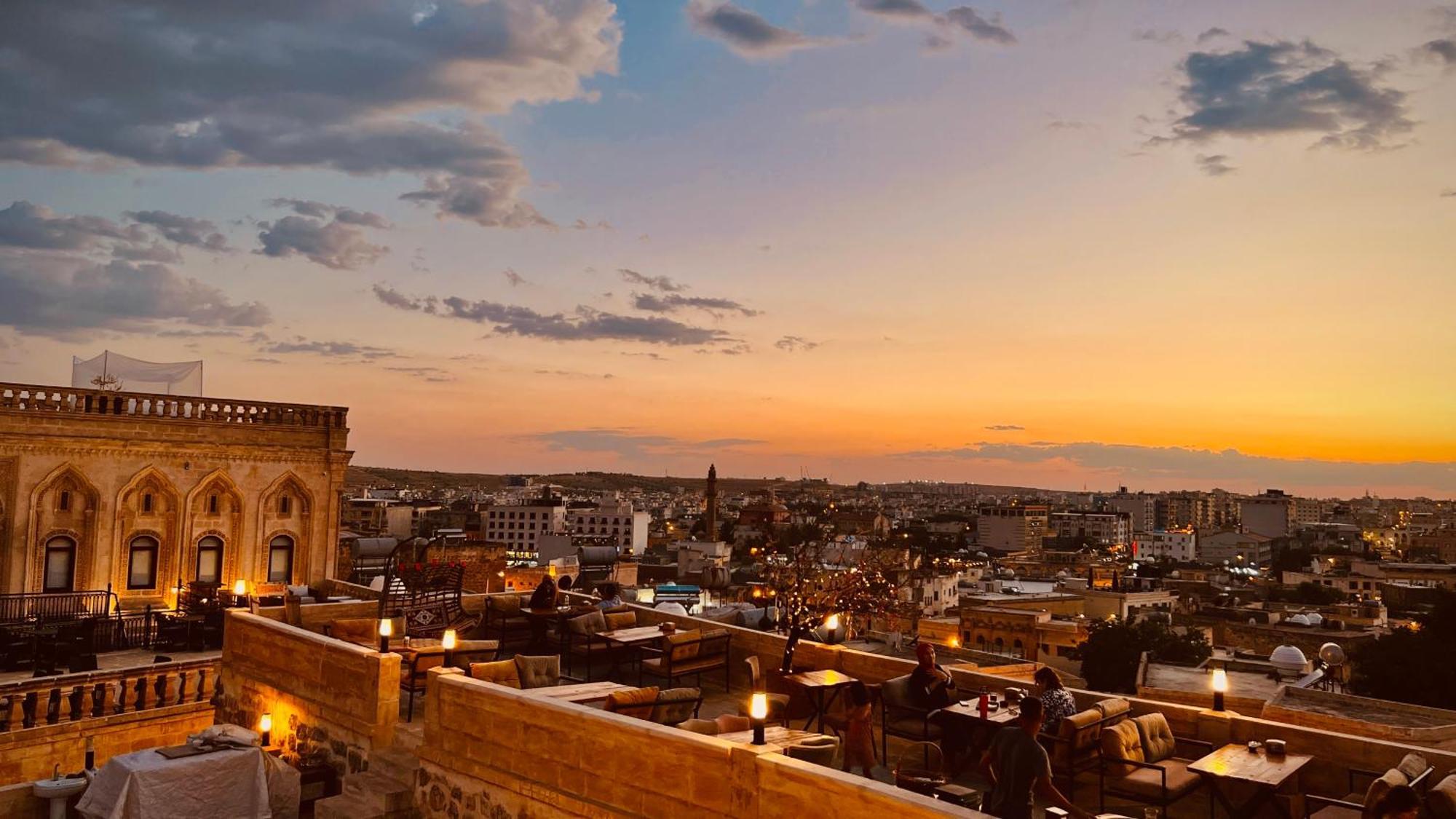 Mons Masius Hotel Teras Midyat Екстериор снимка