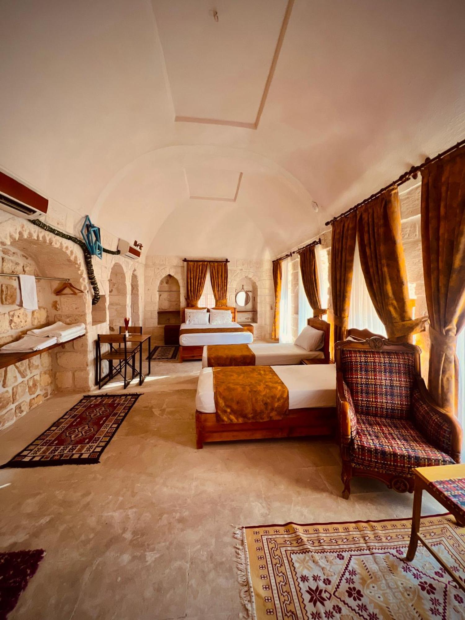Mons Masius Hotel Teras Midyat Екстериор снимка