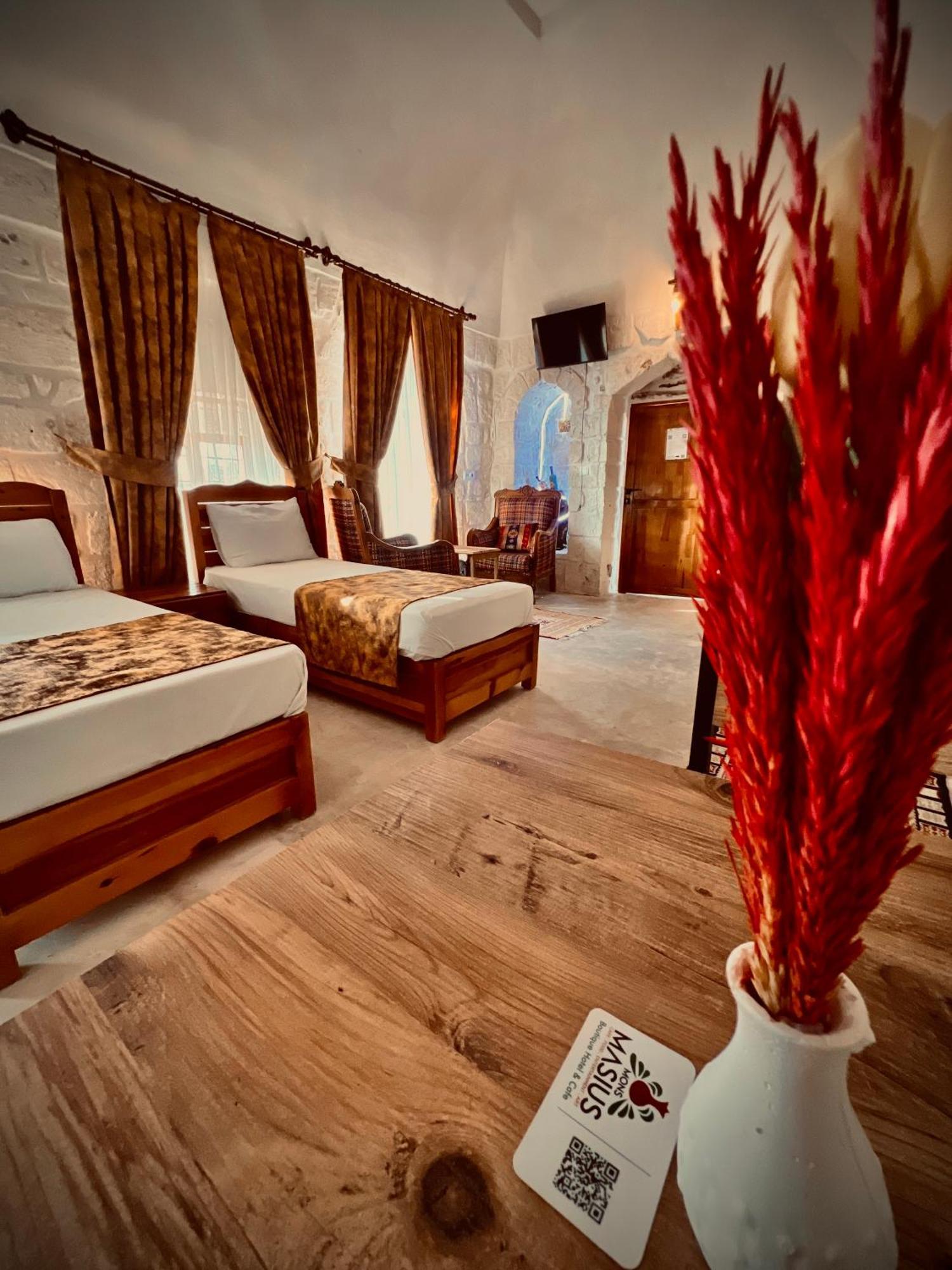 Mons Masius Hotel Teras Midyat Екстериор снимка