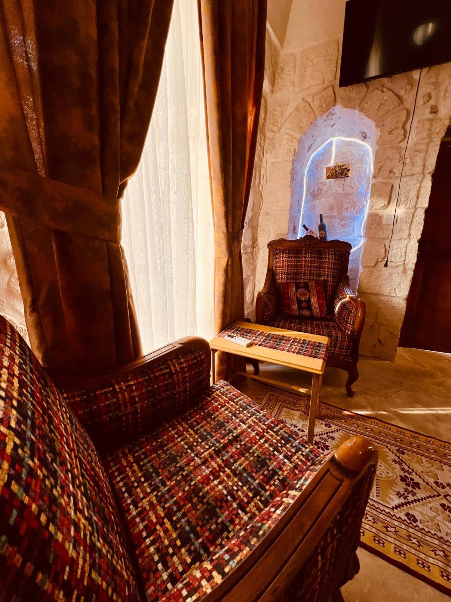 Mons Masius Hotel Teras Midyat Екстериор снимка