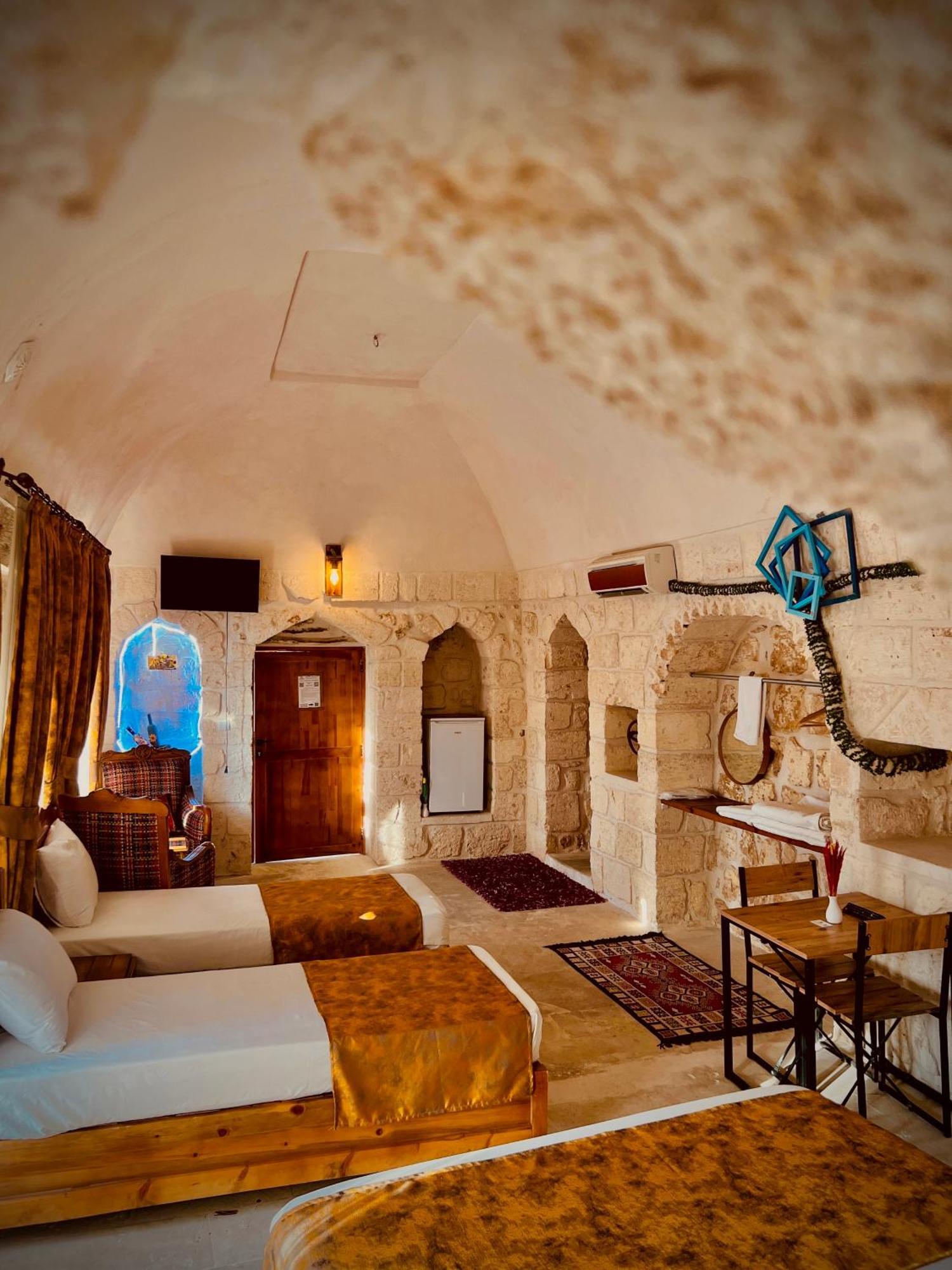 Mons Masius Hotel Teras Midyat Екстериор снимка