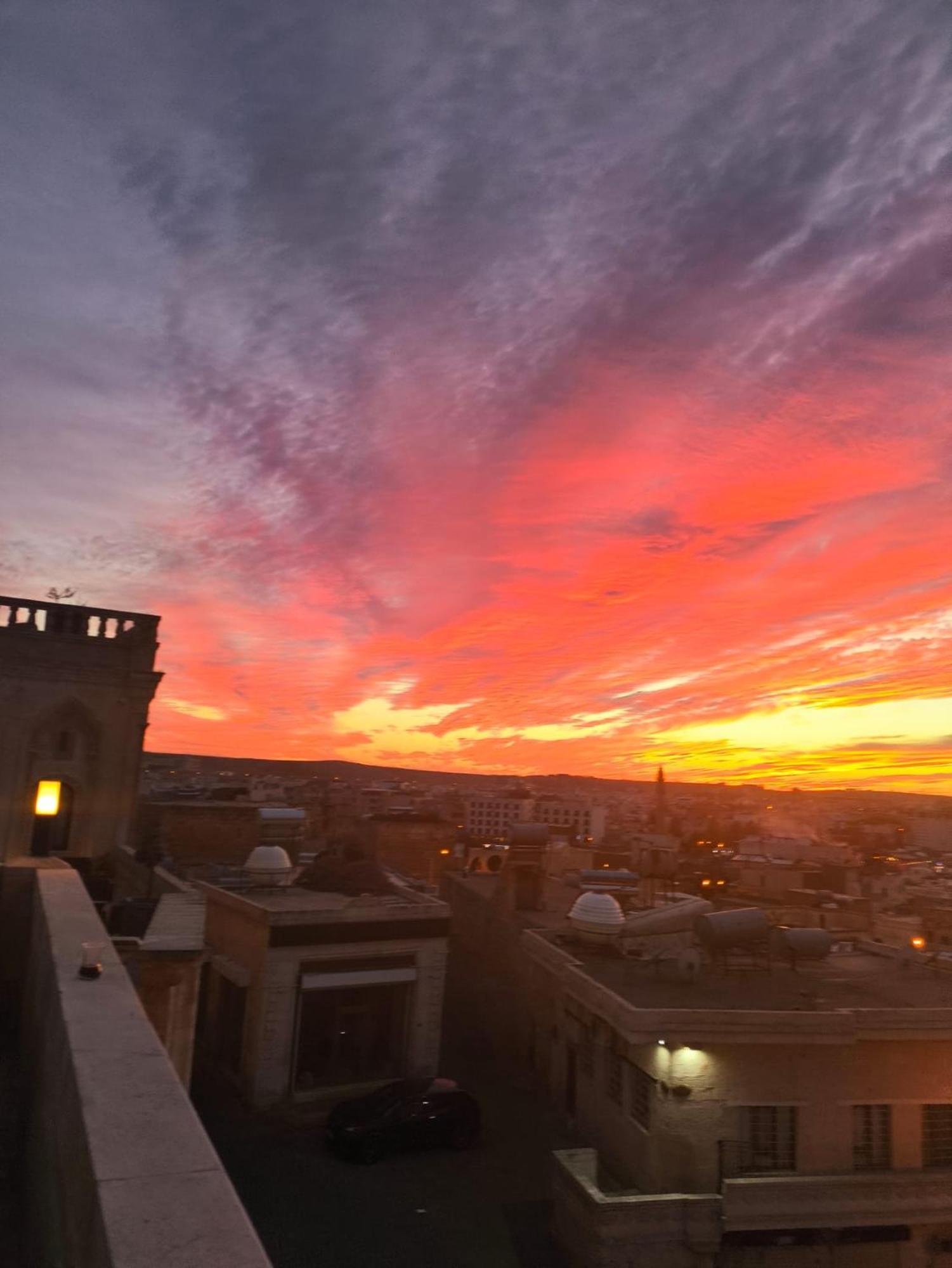 Mons Masius Hotel Teras Midyat Екстериор снимка